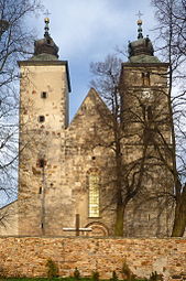 St Martin's Collegiate Church, Opatów, Lesser Poland