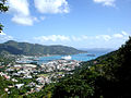 British Virgin Islands: Road Town, Tortola.