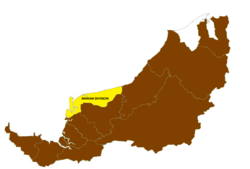 Location of Bagian Mukah