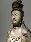 A wooden Bodhisattva from the Song Dynasty (960–1279)