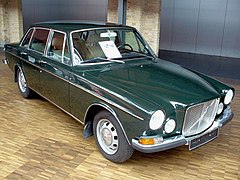 The Volvo 164, designed by Jan Wilsgaard