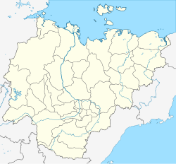 Vilyuysk is located in Sakha Republic