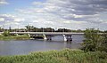 Pont sobre el Síverski Donets, carretera entre Dobropole i Krasni Liman