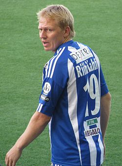 Aki Riihilahti op 17 juli 2010