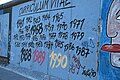 East Side Gallery'de bir resim