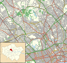 Great Ormond Street Hospital is located in London Borough of Camden