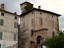 Skyline of Castelnuovo Bormida