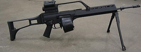 G36 mit Beta-C-Magazin