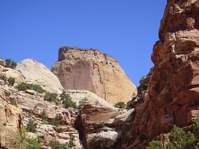 Golden Throne im Capitol-Reef-Nationalpark