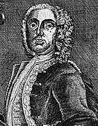 Joseph Süß Oppenheimer, Stich von 1738