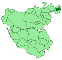 Alcalá del Valle - Localizazion