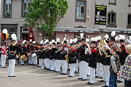 Marche Sainte-Rolande à Gerpinnes.