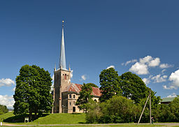 Rõngu kyrka.