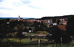 Skyline of Stamsried