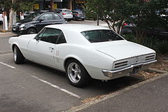 1967 Pontiac Firebird Coupé