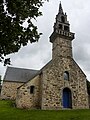 Chapelle de Landouzen : façade sud.