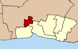 Amphoe location in Samut Prakan Province