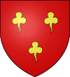 Blason famille Bertrand