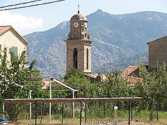 Clocher de l'église.