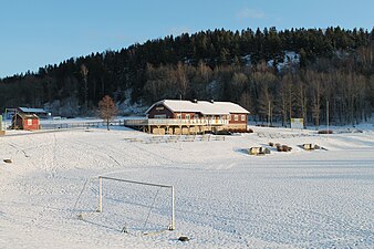 Forsvallen, Skepplandas fotbollsplan.