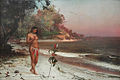 José Maria de Medeiros: Iracema, 1884. Museu Nacional de Belas Artes