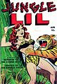 Copertina di Jungle Lil n.1, Fox Features Syndicate, 1950