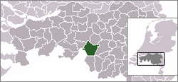 Location of Hilvarenbeek