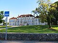 La mairie de Ruffey-sur-Seille.