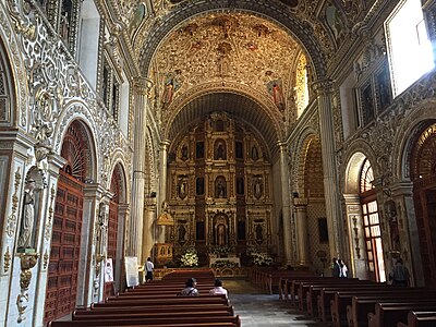 Church of St Domingo de Guzmán, Oaxaca. Mexico. 1572-1724.