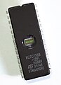 A 32 KB (256 Kbit) EPROM.  The -12 suffix indicates this device has a 120 nanosecond access time.