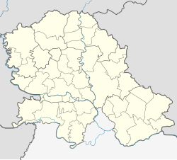 Kruščić is located in Vojvodina