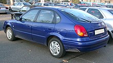 Toyota Corolla rear 20071129.jpg