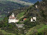 Trostburg con pertinenze