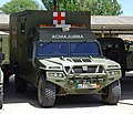 VAMTAC ST5 ambulancia.