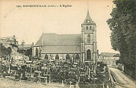 L'église Saint-Pierre.