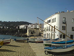 Platja del Port Bo, Calella de Palafrugell