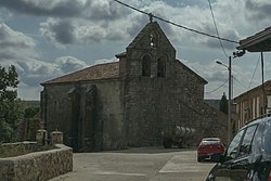 Skyline of Dehesa de Montejo