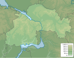 Kalynivske is located in Dnipropetrovsk Oblast