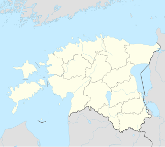 Naiste Meistriliiga is located in Estonia