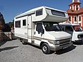 FIAT Ducato, kempingový vůz, 1991