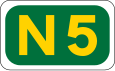 N5 road shield}}