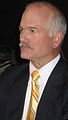 Jack Layton, chef du NPD.