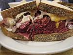 Reuben sandwich