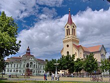 Liberty square, Zrenjanin.jpg