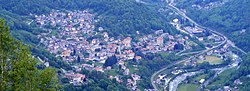 Panorama from Monte Crestà