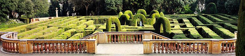 Panorama - Parc del Laberint.