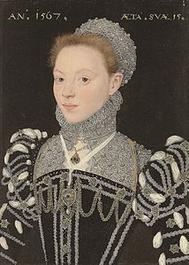 59 - Susan Bertie, Countess of Kent 1567 Canterbury Museum & Gallery