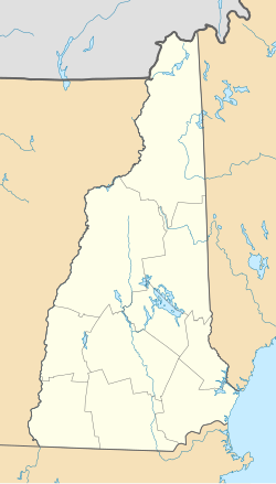 Etna is located in New Hampshire