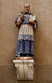 * Nomination Statue of Francis de Sales - Saint-Hippolyte church, Vivoin, Sarthe, France --Selbymay 10:38, 20 March 2013 (UTC) * Promotion Good quality. --JLPC 18:16, 20 March 2013 (UTC)