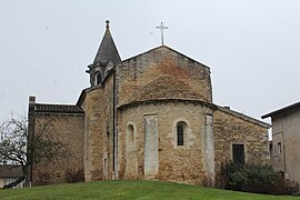 The church of Illiat